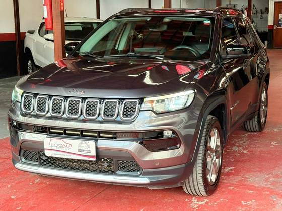 JEEP COMPASS 1.3 T270 TURBO FLEX LONGITUDE AT6 JEEP COMPASS 1.3 T270 TURBO FLEX LONGITUDE AT6